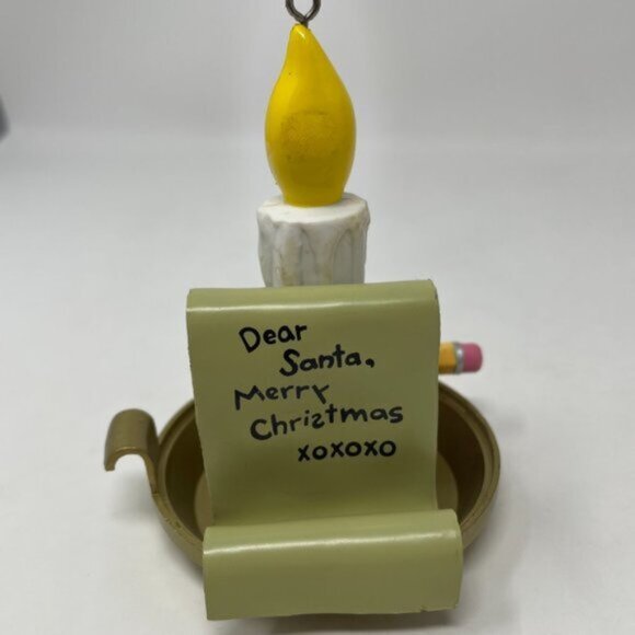 NOMA Ornamotion “Dear Santa” Holiday Christmas Rotating Ornament Vintage - Picture 3 of 13